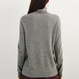 100% Pure Cashmere Women's Sweater Turtleneck Long Sleeve Warm Soft 2025 Fall Winter Knit Pullover