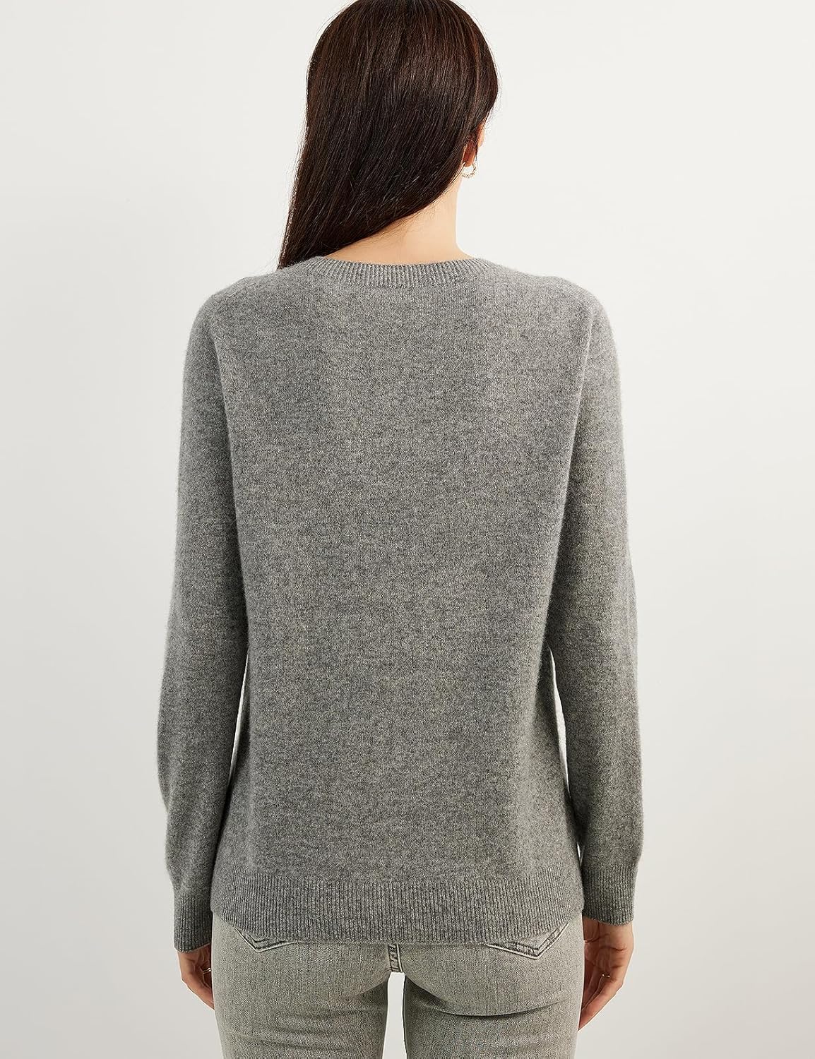 Chanyarn 100% pure kasjmier dames trui coltrui lange mouwen warme zachte 2025 herfst winter gebreide trui, Beige, S Chanyarn 100% pure kasjmier dames trui coltrui lange mouwen warme zachte 2025 herfst winter gebreide trui, Beige, S