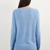 Chanyarn 100% Pure Cashmere Women's Sweater V-Neck Long Sleeve 2025 Fall Winter Warm Soft Knit Pullover