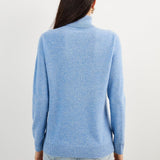 Women's 100% Pure Cashmere Sweater Turtleneck Long Sleeve Warm Soft 2025 Fall Winter Knit Pullover
