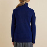 Chanyarn Girls 100% Merino Wool Sweater 2025 Fall Winter Kids Solid Crew Neck Warm Soft Long Sleeve Knit Pullover Jumper