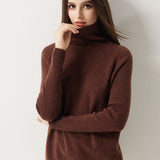 Maglione dolcevita 30% cashmere 70% lana merino