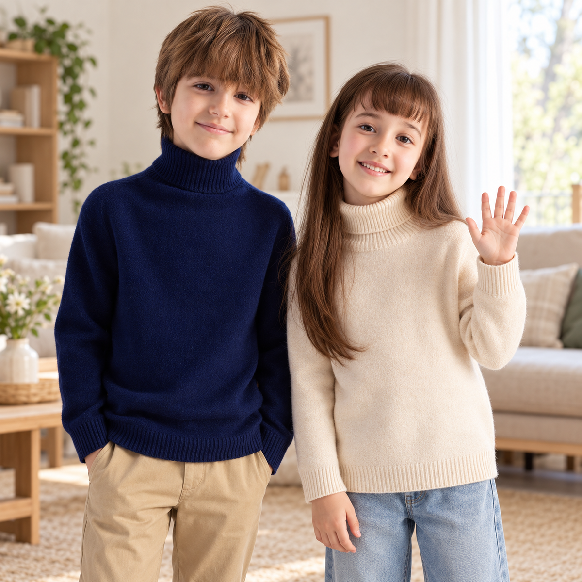 Their New Favorite Sweaters