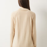 Maglione dolcevita 30% cashmere 70% lana merino