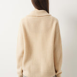 30% Cashmere 70% Merino Wool Cardigan Sweater
