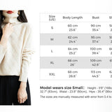 Chanyarn Women's 100% Merino Wool Séter 2025 Otoño Invierno Moda Turtleneck Cable de manga larga Cabina de cable Copas