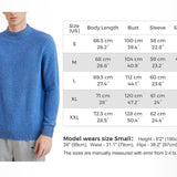 Men's 100% Merino Wool Sweater 2025 Fall Winter Casual Mock Neck Warm Soft Long Sleeve Knitted Sweater