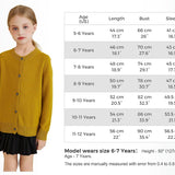 Girls 100% Merino Wool Cardigan 2025 Fall Winter Kids Crew Neck Warm Soft Long Sleeve Knit Cardigan Sweater