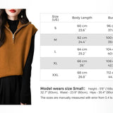 Chanyarn Women's 100% Merino Wool Sweater Vest 2025 Fall Winter 1/4 Zip Sleeveless Knit Sweater Tank Tops