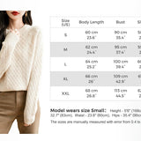 Suéter de lana 100% merino de chanyarn femenino 2025 otoño invierno informal