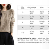 Chanyarn Women's 100% Merino Wool Turtleneck Sweater 2025 Fall Winter Vintage Cable Warm Soft Long Sleeve Knit Sweater