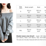 Séter de lana 100% merino de Chanyarn Women 2025 Otoño Invierno Invierno Tops de suéter de hombro Manio largo.