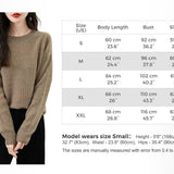 Chanyarn Women's 100% Merino Wool Crew Neck Sweater 2025 Fall Winter Casual Solid Long Sleeve Warm Soft Knitted Sweater