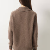 30% Cashmere 70% Merino Wool Cardigan Sweater