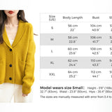 Chanyarn Women's 100% Merino Wool Sweater 2024 Fall Winter V Neck Lapel Button Down Long Sleeve Knit Cardigan with Pocket