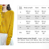 Chanyarn Women's Crewneck 100% Merino Wool Sweater 2024 Spring Fall Solid Long Sleeve Seamless Knitted Cardigan Sweater