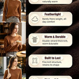 Pullover girocollo in maglione di puro cashmere 100%.
