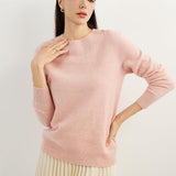 Mongolian Cashmere Crewneck Sweater