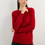 Mongolian Cashmere Crewneck Sweater